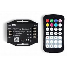 Контроллер-регулятор цвета rgb с пу...